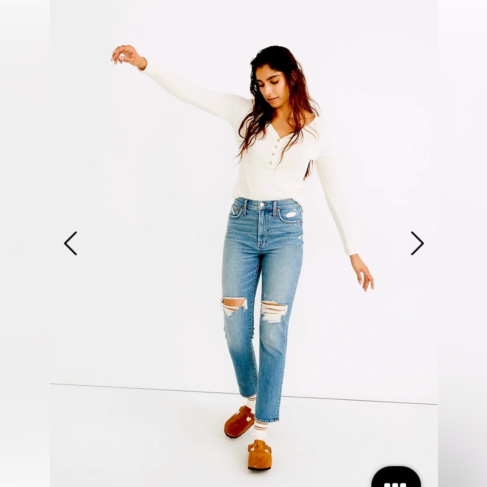 The Tall Perfect Vintage Jean in Denman Wash